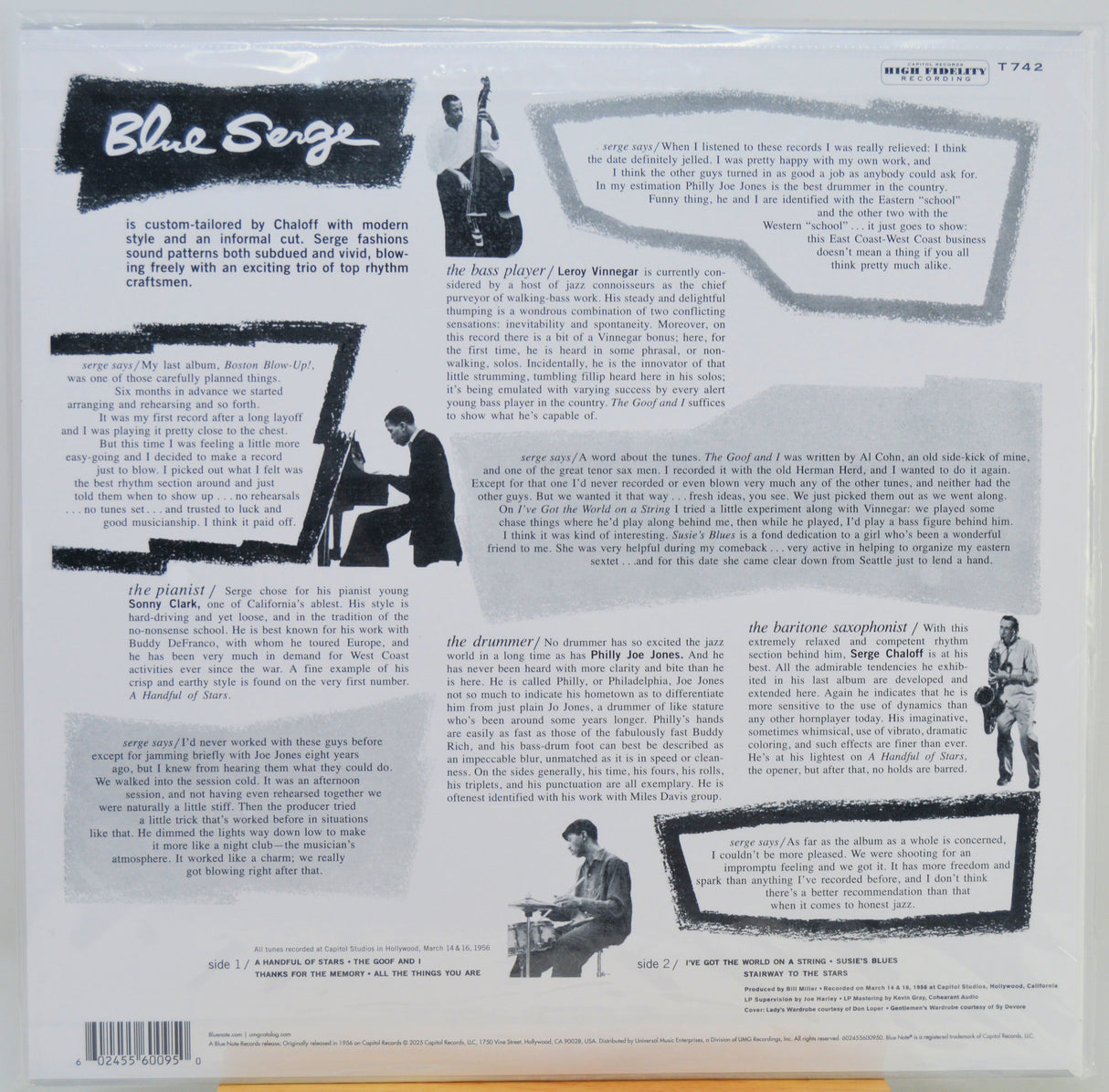 Chaloff, Serge - Blue Serge