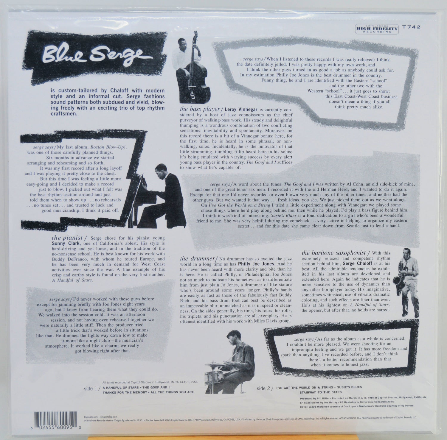 Chaloff, Serge - Blue Serge