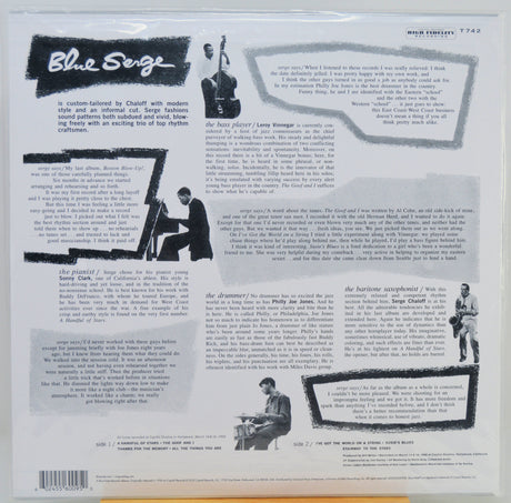 Chaloff, Serge - Blue Serge