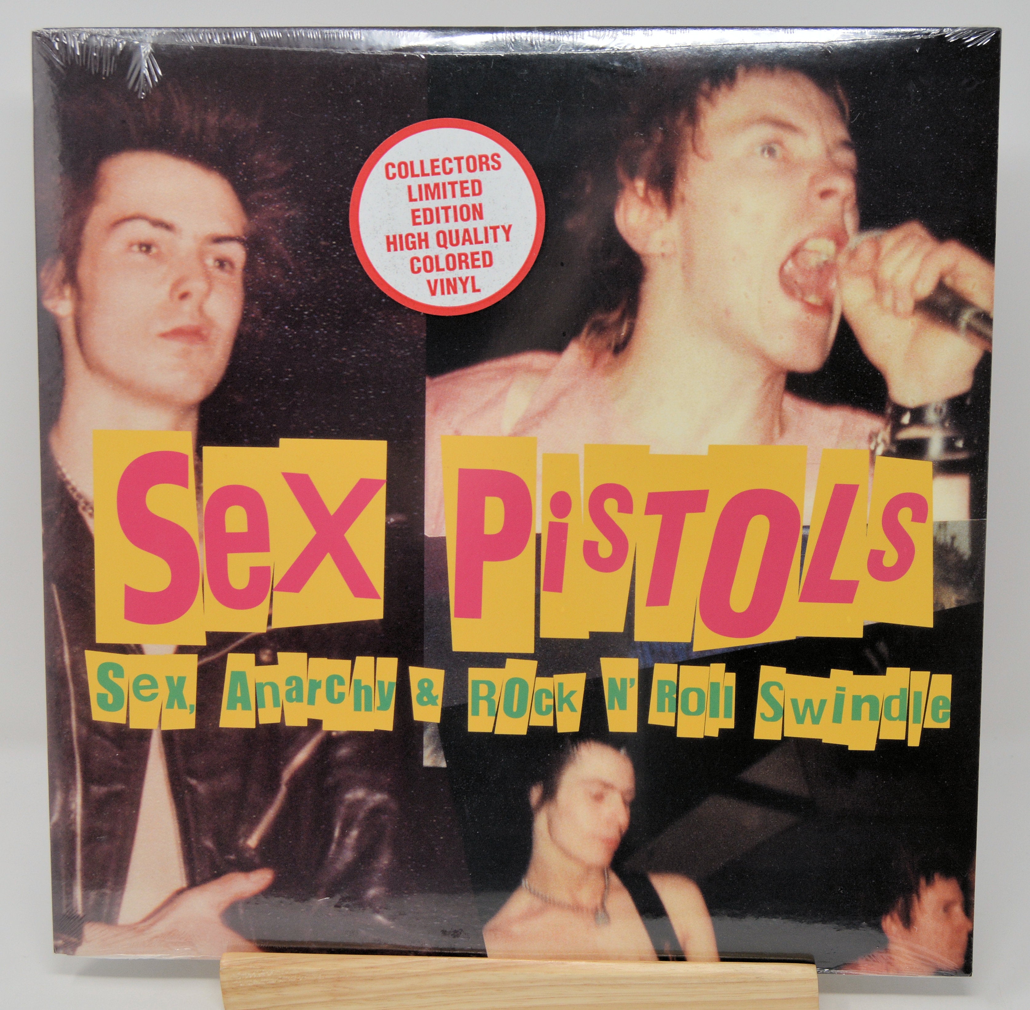 Sex Pistols - Sex, Anarchy & Rock N Roll, Vinyl Record Album LP