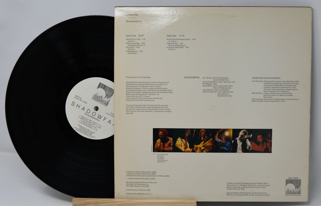 Shadowfax - Shadowdance