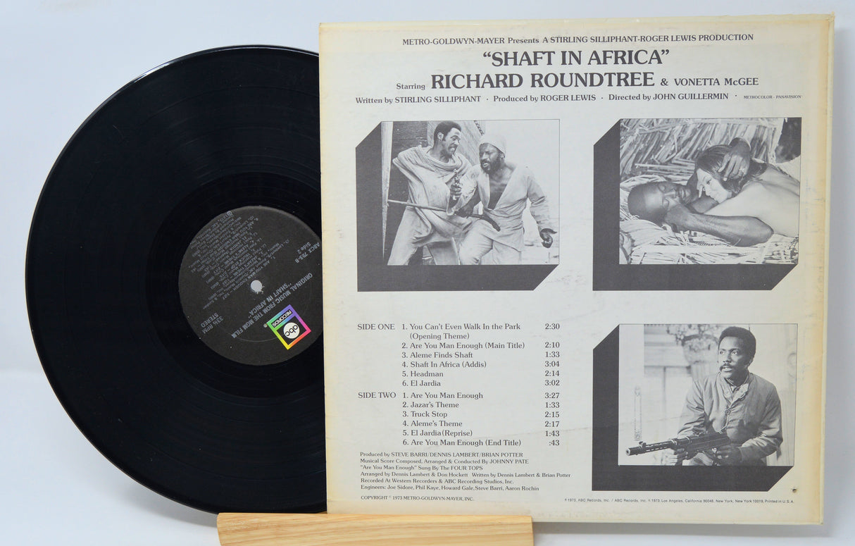 Shaft In Africa - Soundtrack