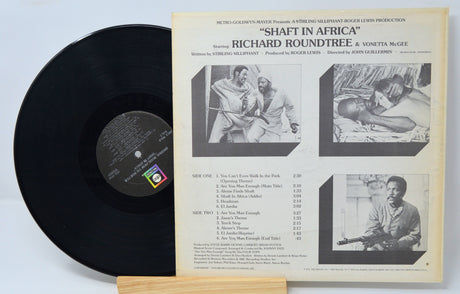 Shaft In Africa - Soundtrack