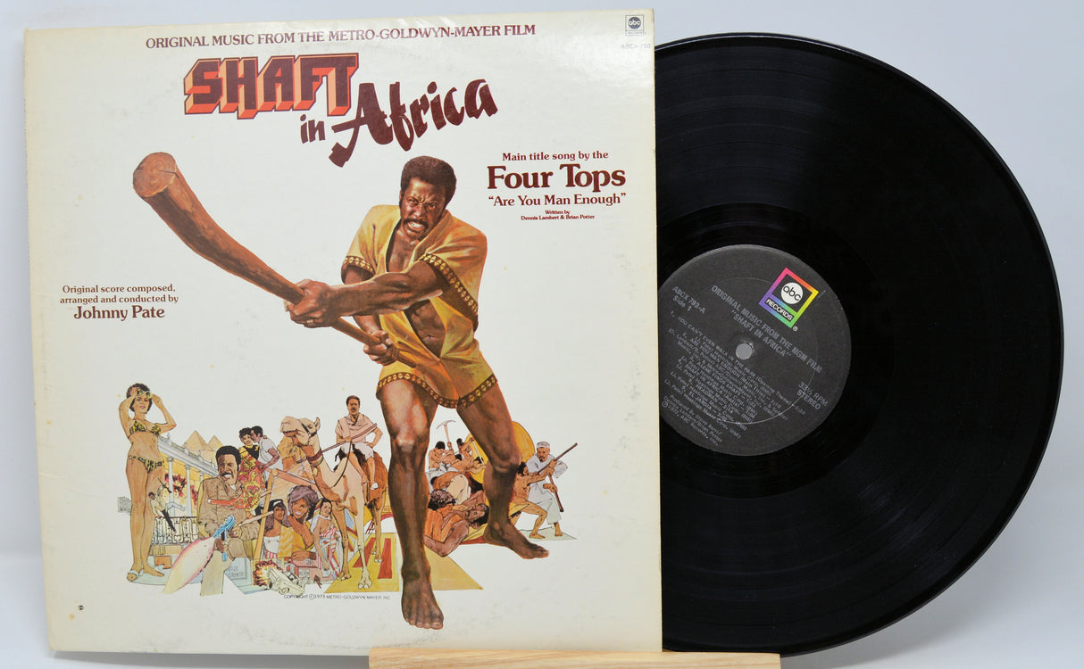 Shaft In Africa - Soundtrack