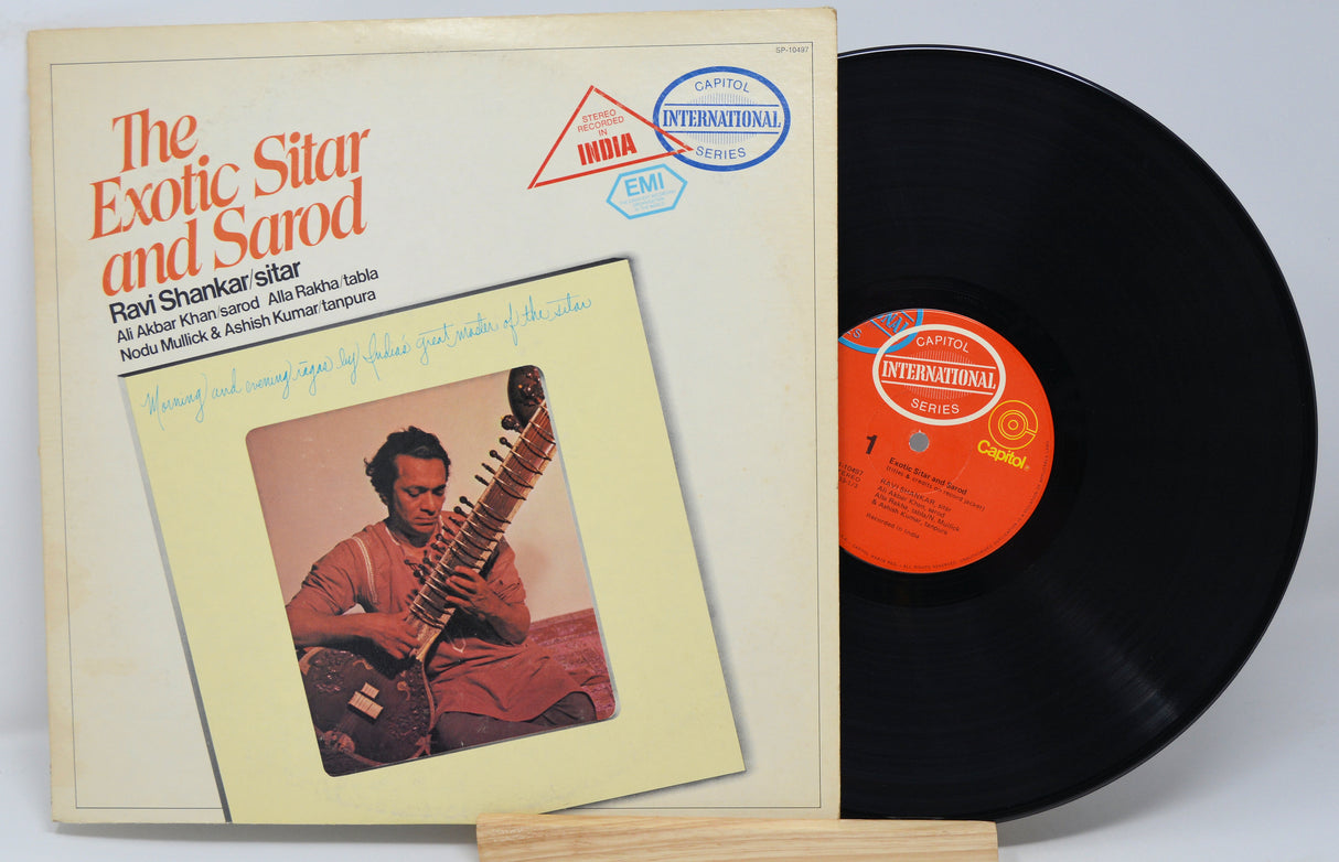 Shankar, Ravi - Exotic Sitar And Sarod