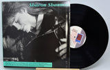 Vinyl record with cover featuring a black and white photo of a person playing an instrument, with 'Sharon Shannon' at the top.