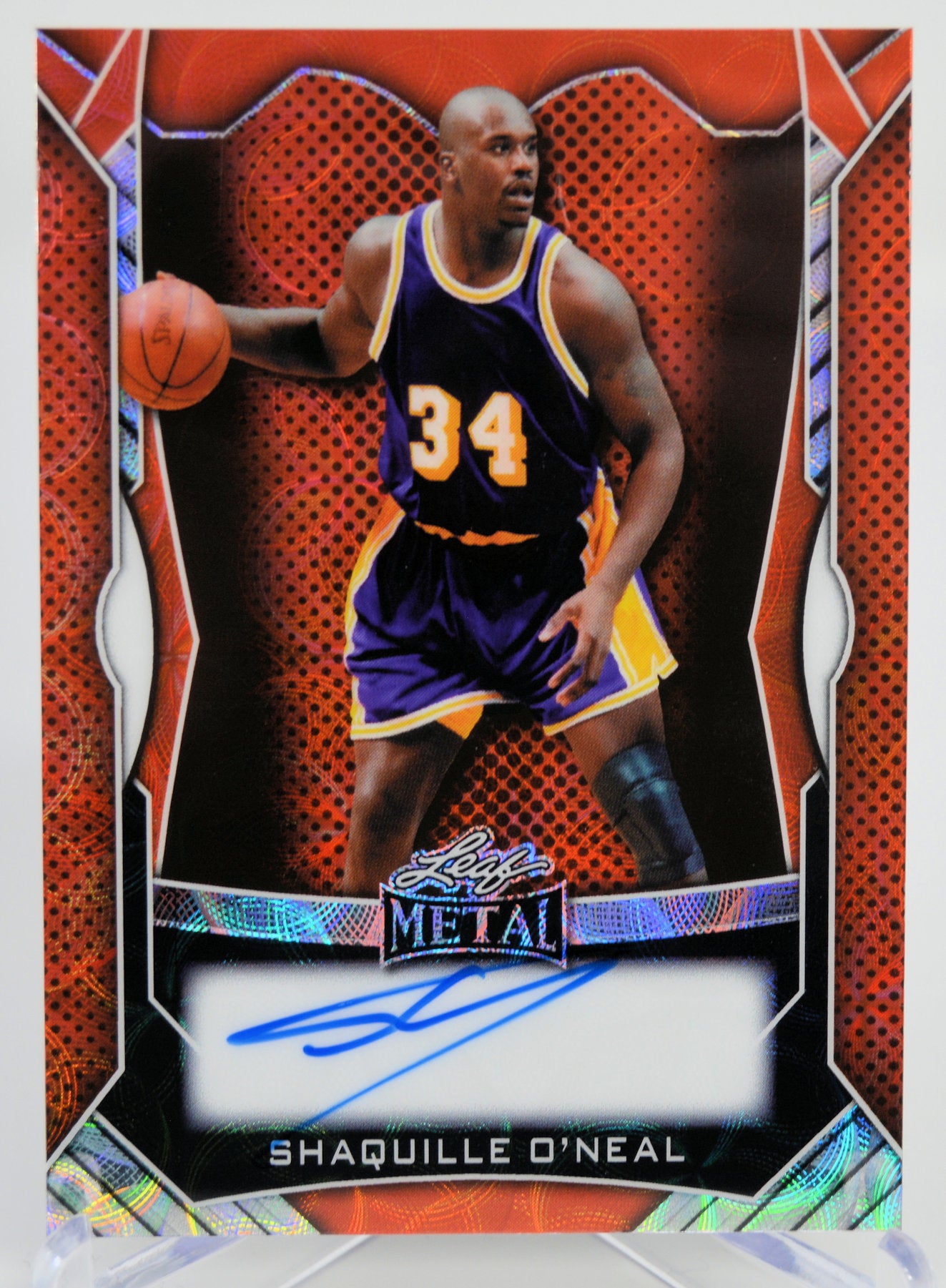 Shaquille O'Neal - Autograph 2026 Leaf Metal