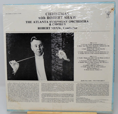 Shaw, Robert - Christmas With Robert Shaw