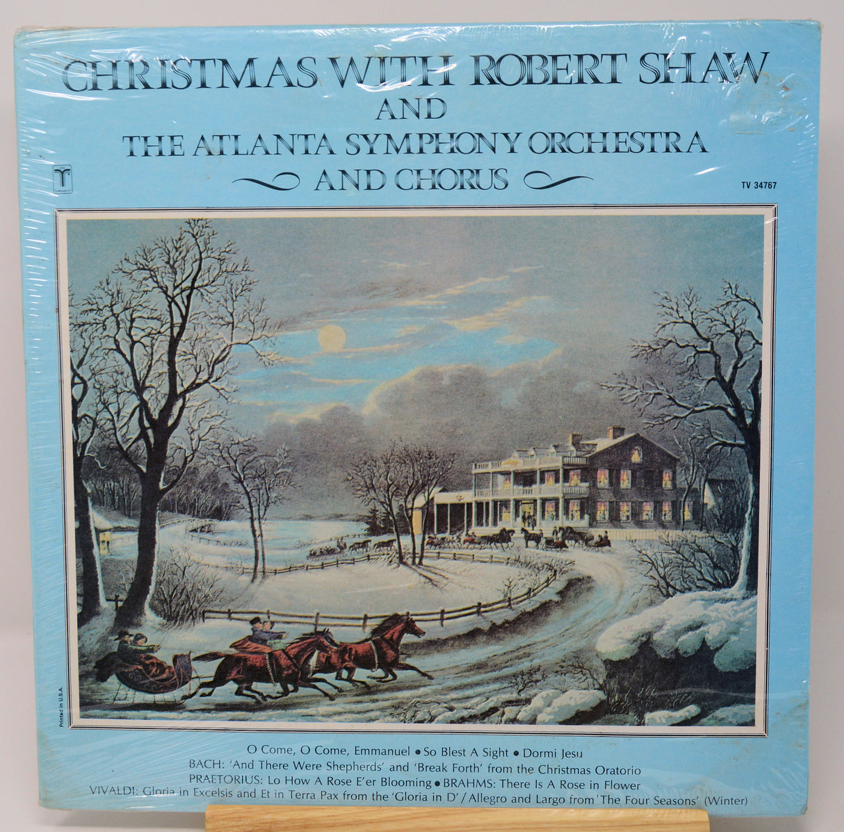 Shaw, Robert - Christmas With Robert Shaw