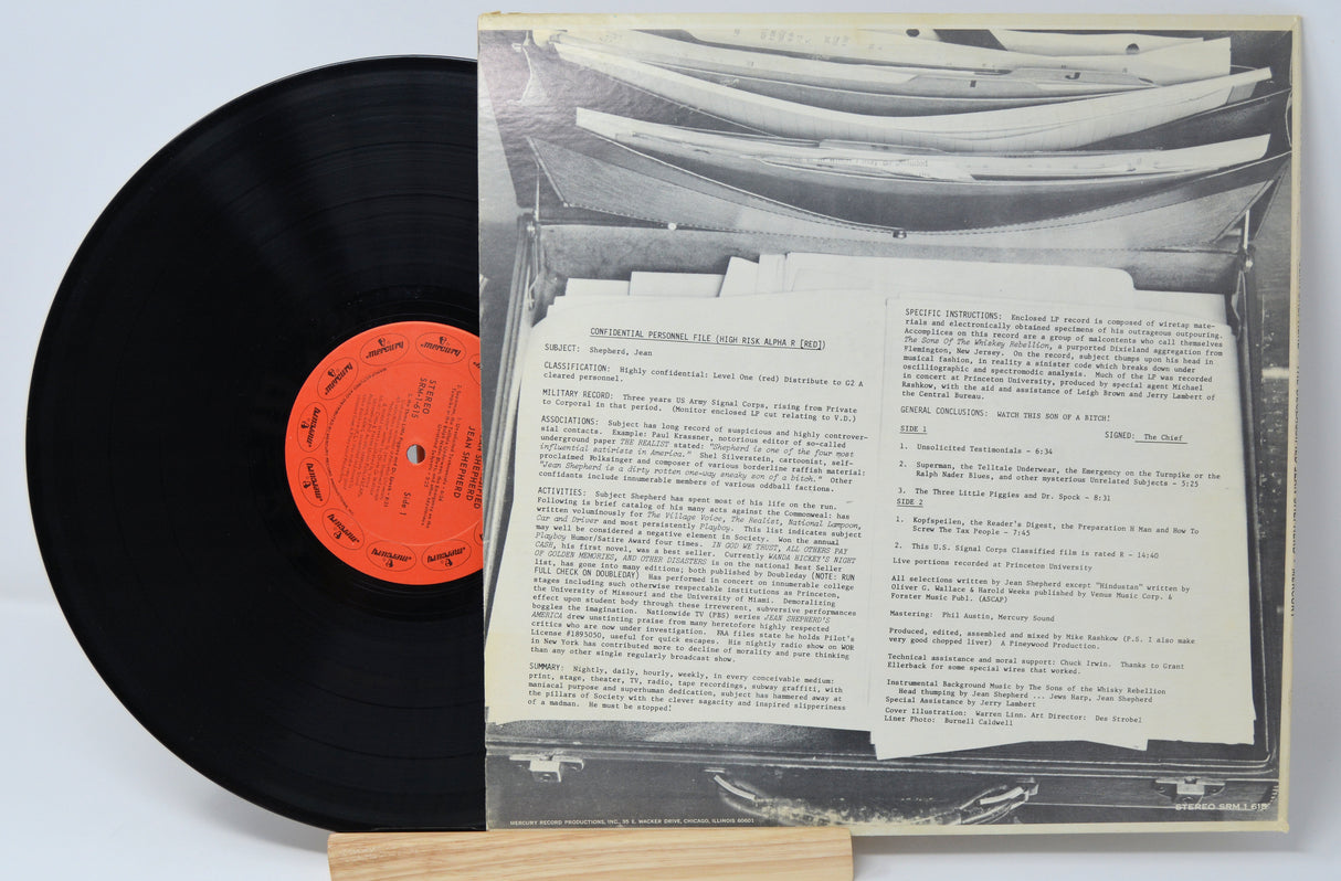 Shepherd, Jean - Declassified