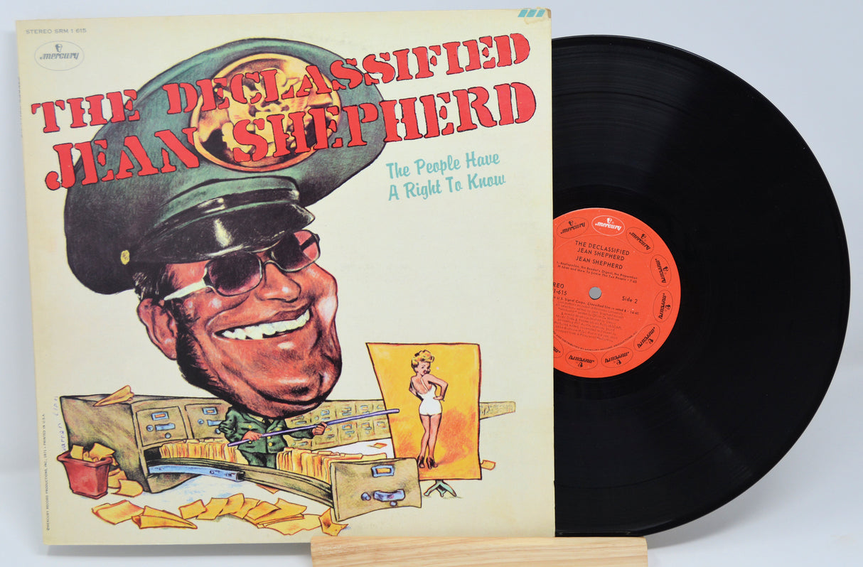 Shepherd, Jean - Declassified