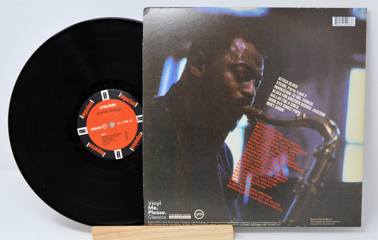 Shepp, Archie - Attica Blues