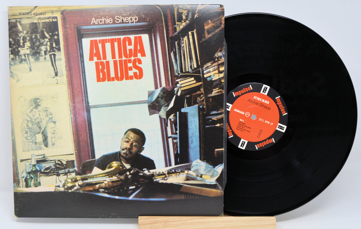 Shepp, Archie - Attica Blues