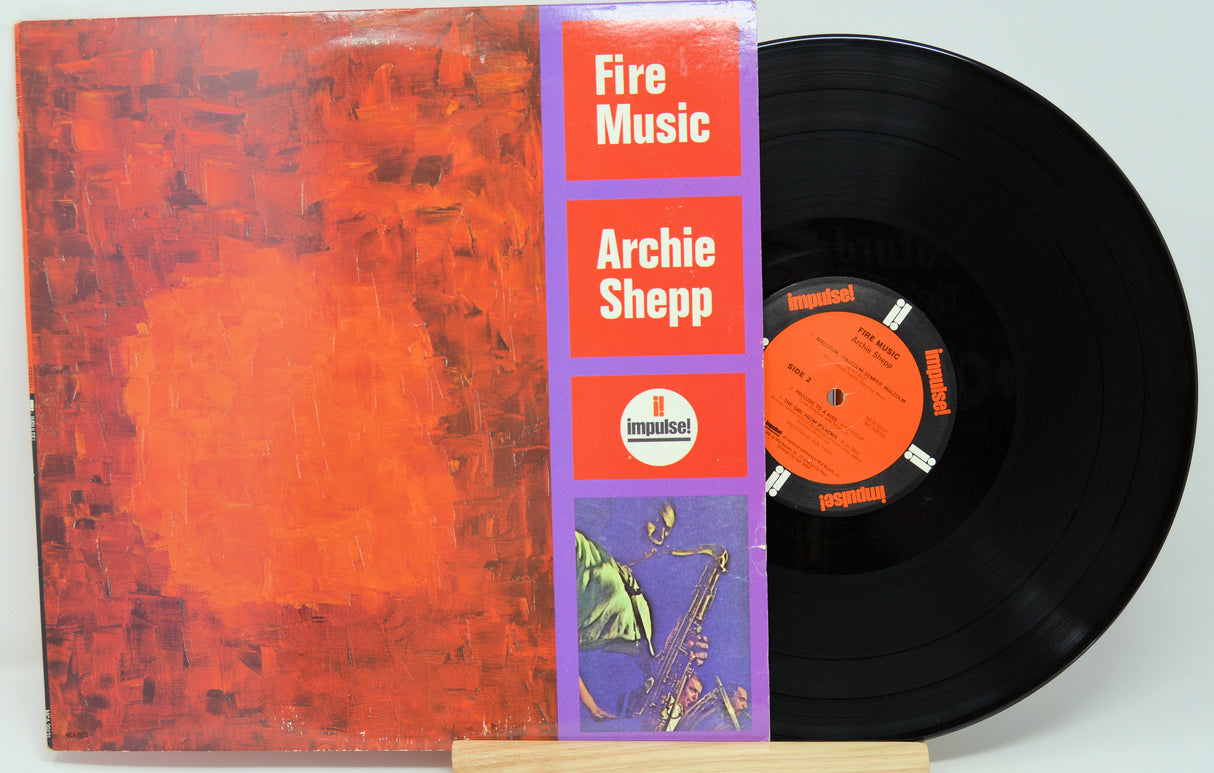 Shepp, Archie - Fire Music