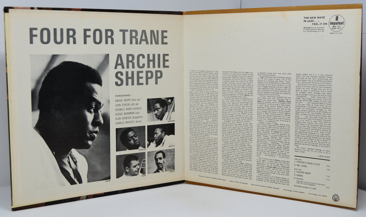 Shepp, Archie - Four For Trane