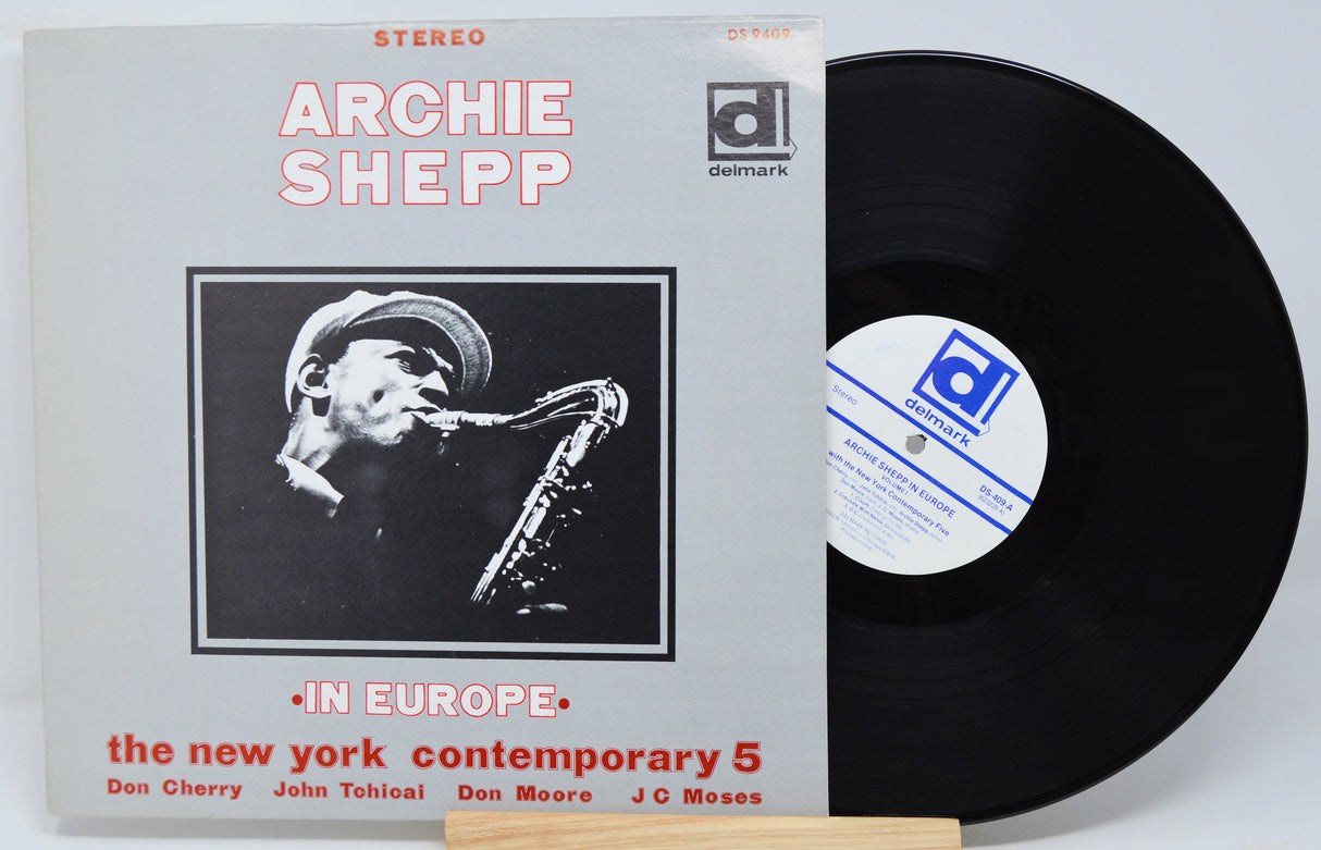 Shepp, Archie - In Europe