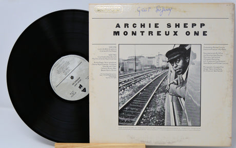 Shepp, Archie - Montreux One
