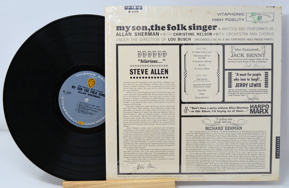 Sherman, Allan - My Son The Folk Singer