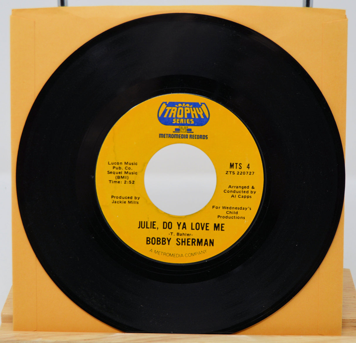 Sherman, Bobby - Spend Some Time Lovin' Me