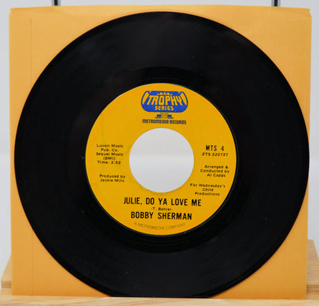 Sherman, Bobby - Spend Some Time Lovin' Me