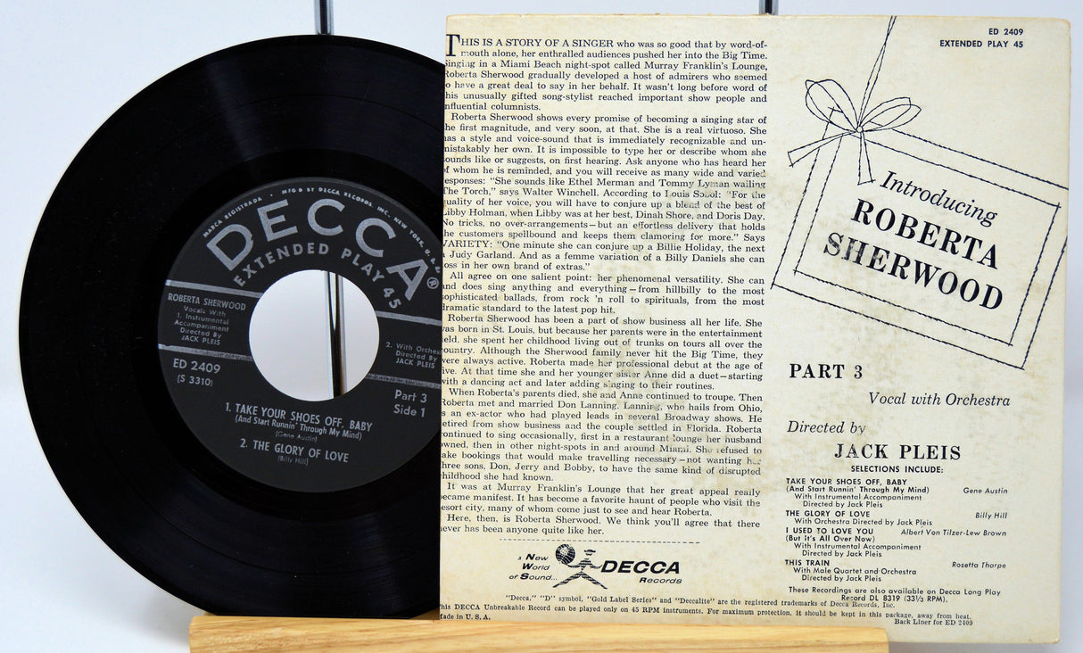 Sherwood, Roberta - Introducing