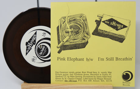 Shrugs, The - Pink Elephant