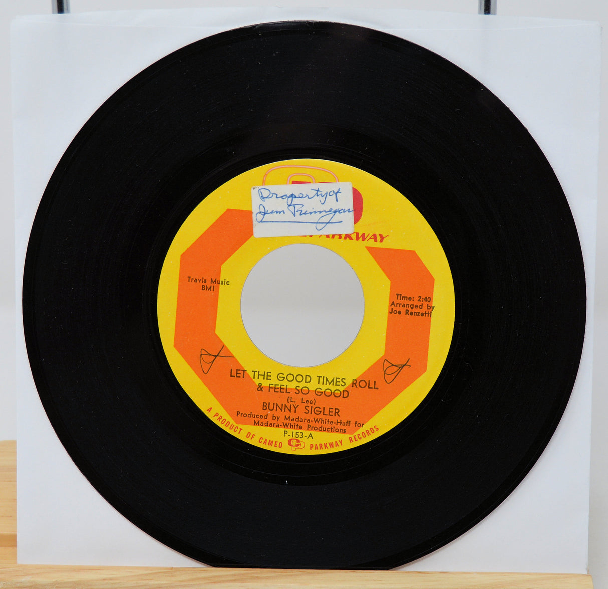 Sigler, Bunny - Let The Good Times Roll