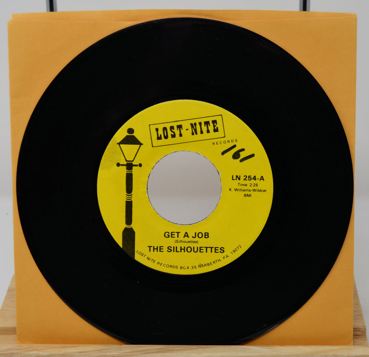 Silhouettes, The - Get A Job