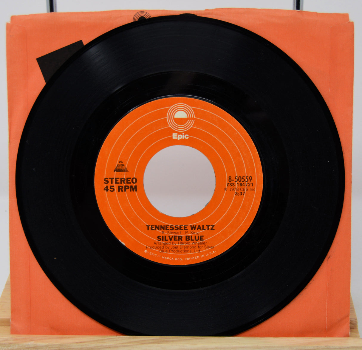 Silver Blue - Good Vibrations