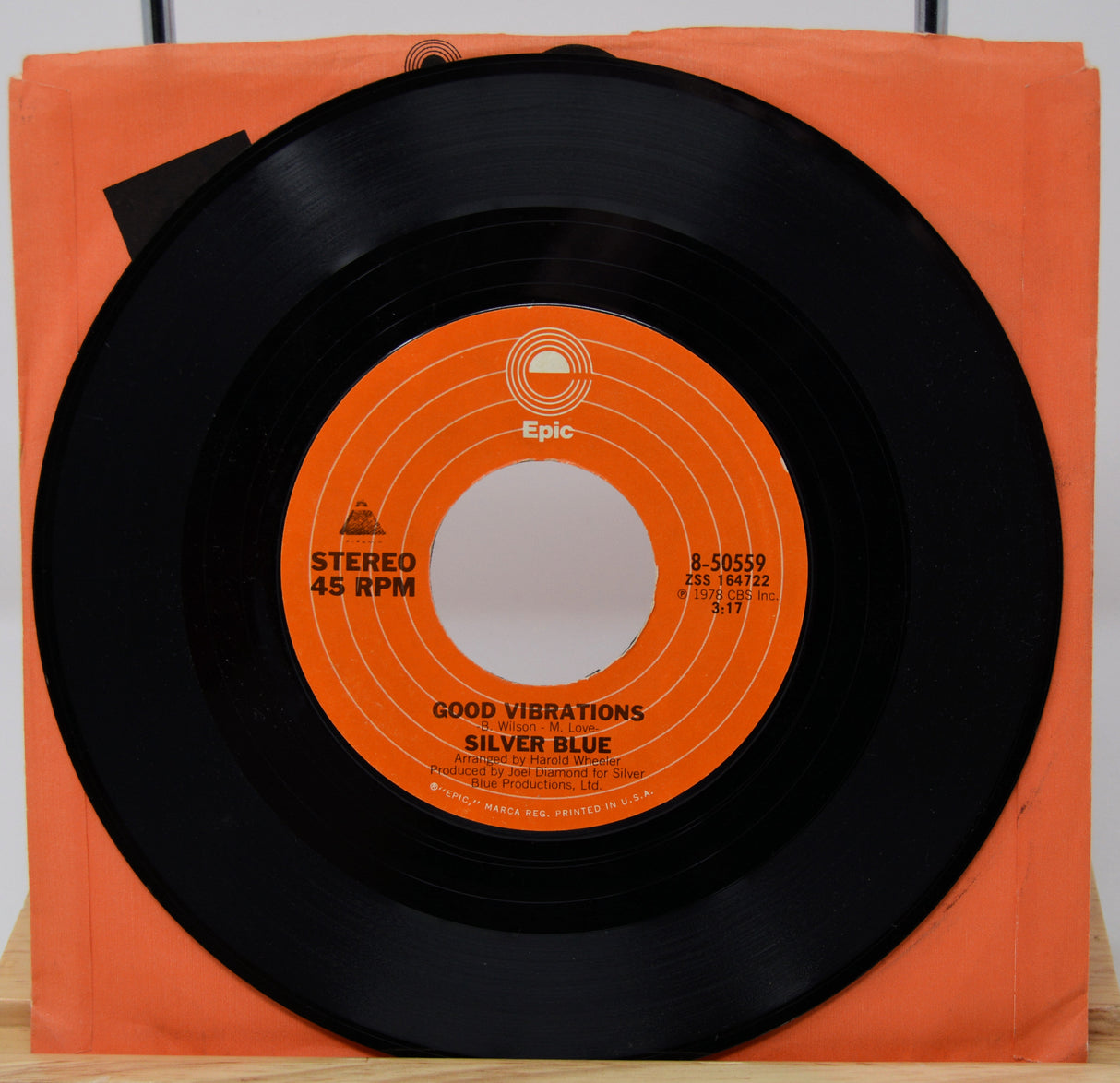 Silver Blue - Good Vibrations