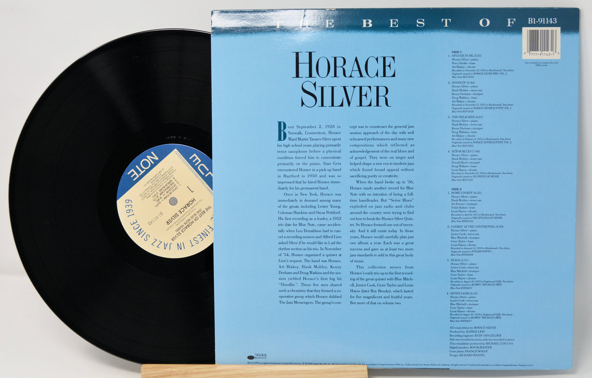 Silver, Horace - The Best Of Horace Silver
