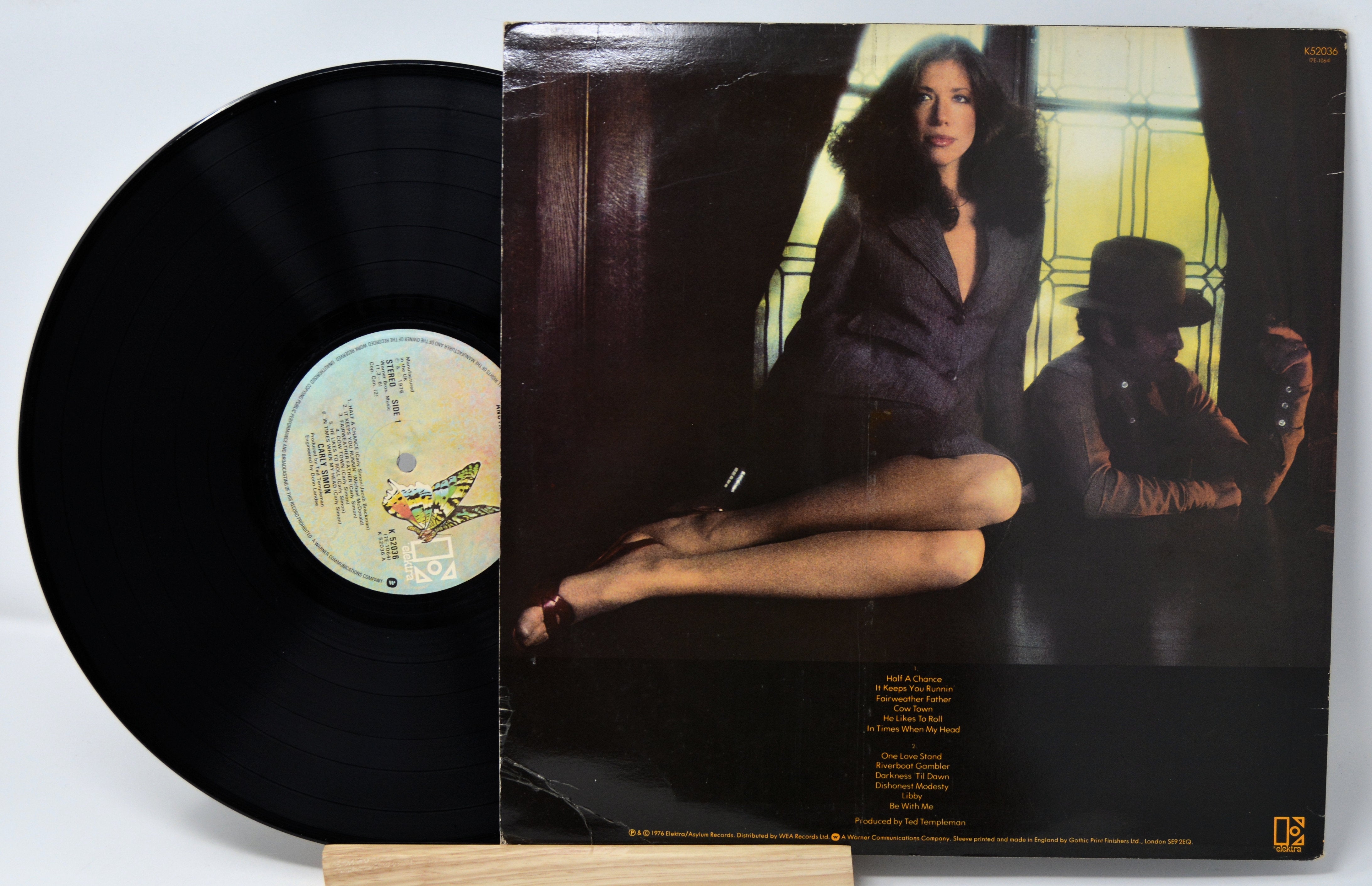 Carly Simon Another Passenger, Vinyl Record Album LP Joe's Albums