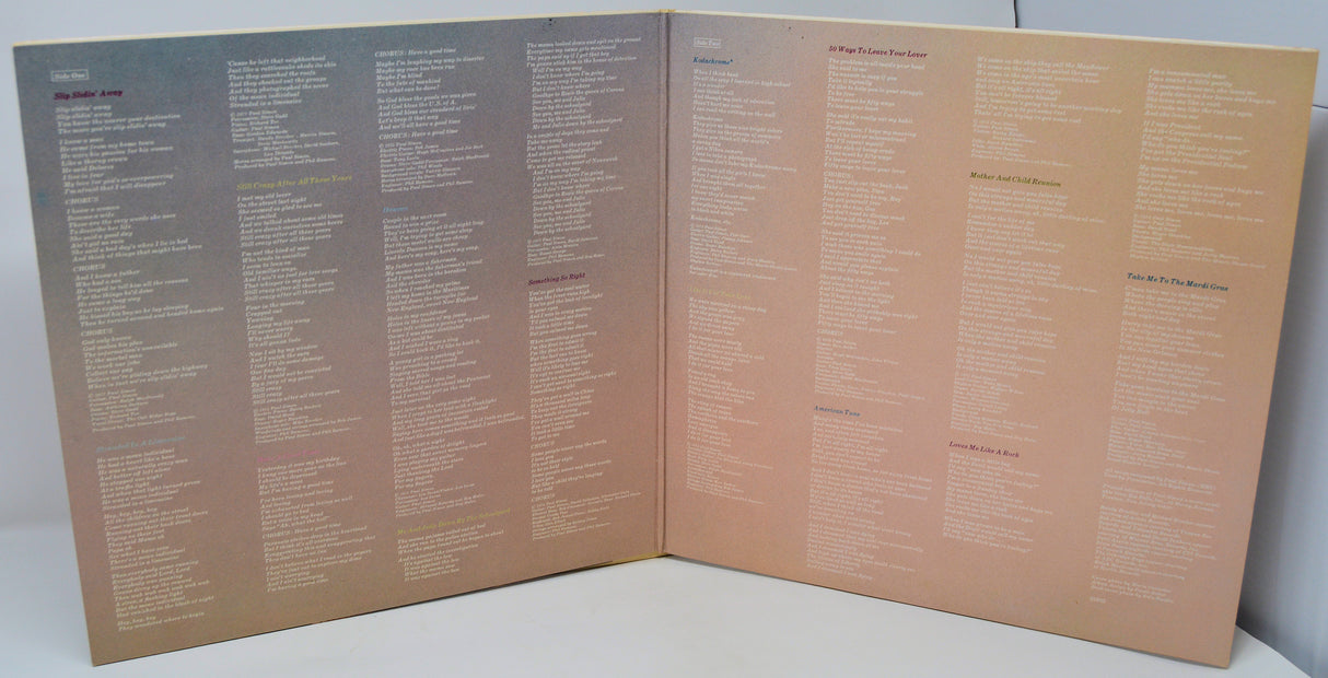 Simon, Paul - Greatest Hits, Etc.