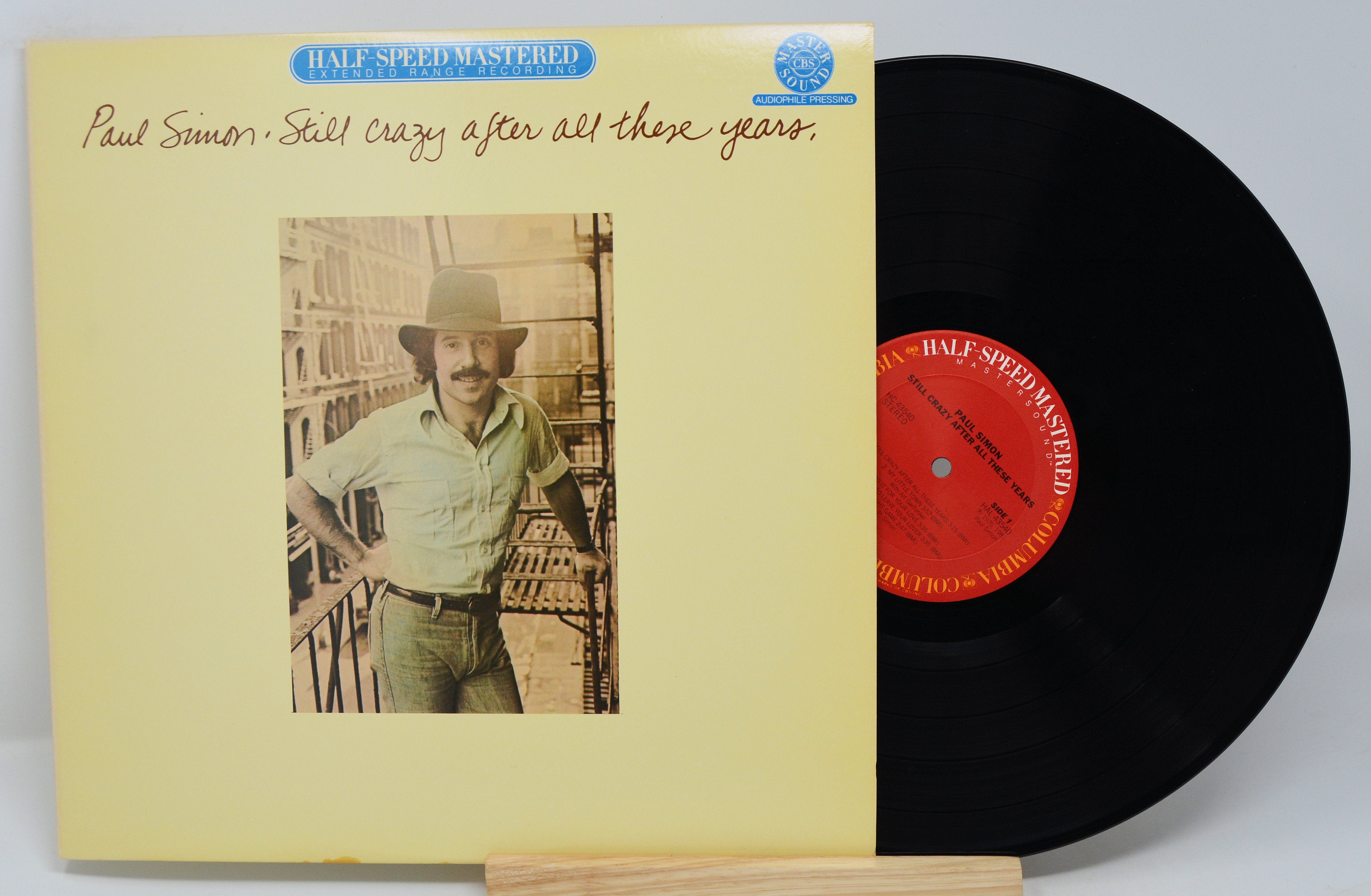 Paul Simon - Still Crazy After All These Years, Vinyl Record Album