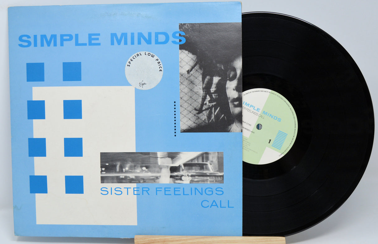 Simple Minds - Sister Feelings Call