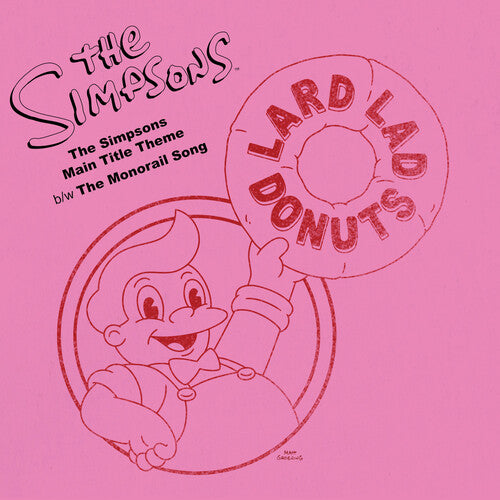 Simpsons - Main Title Theme / Monorail Song