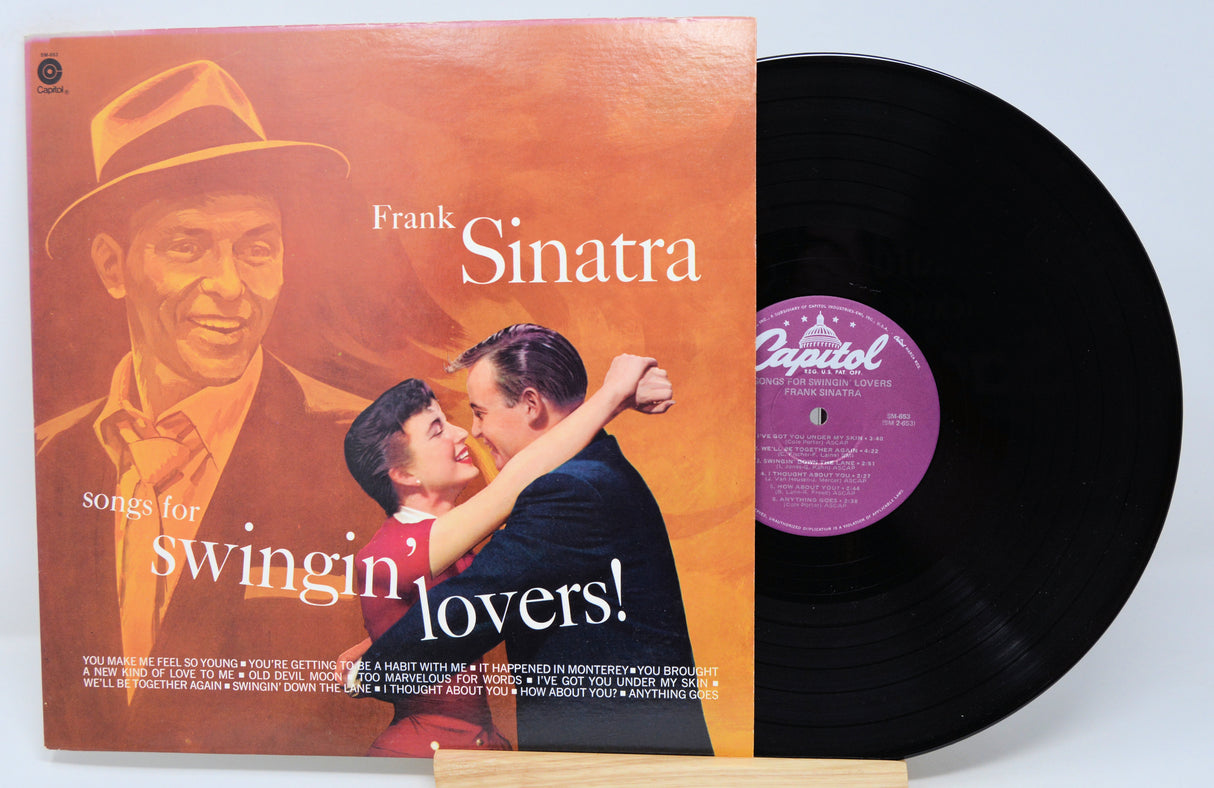 Sinatra, Frank - Songs For Swingin' Lovers