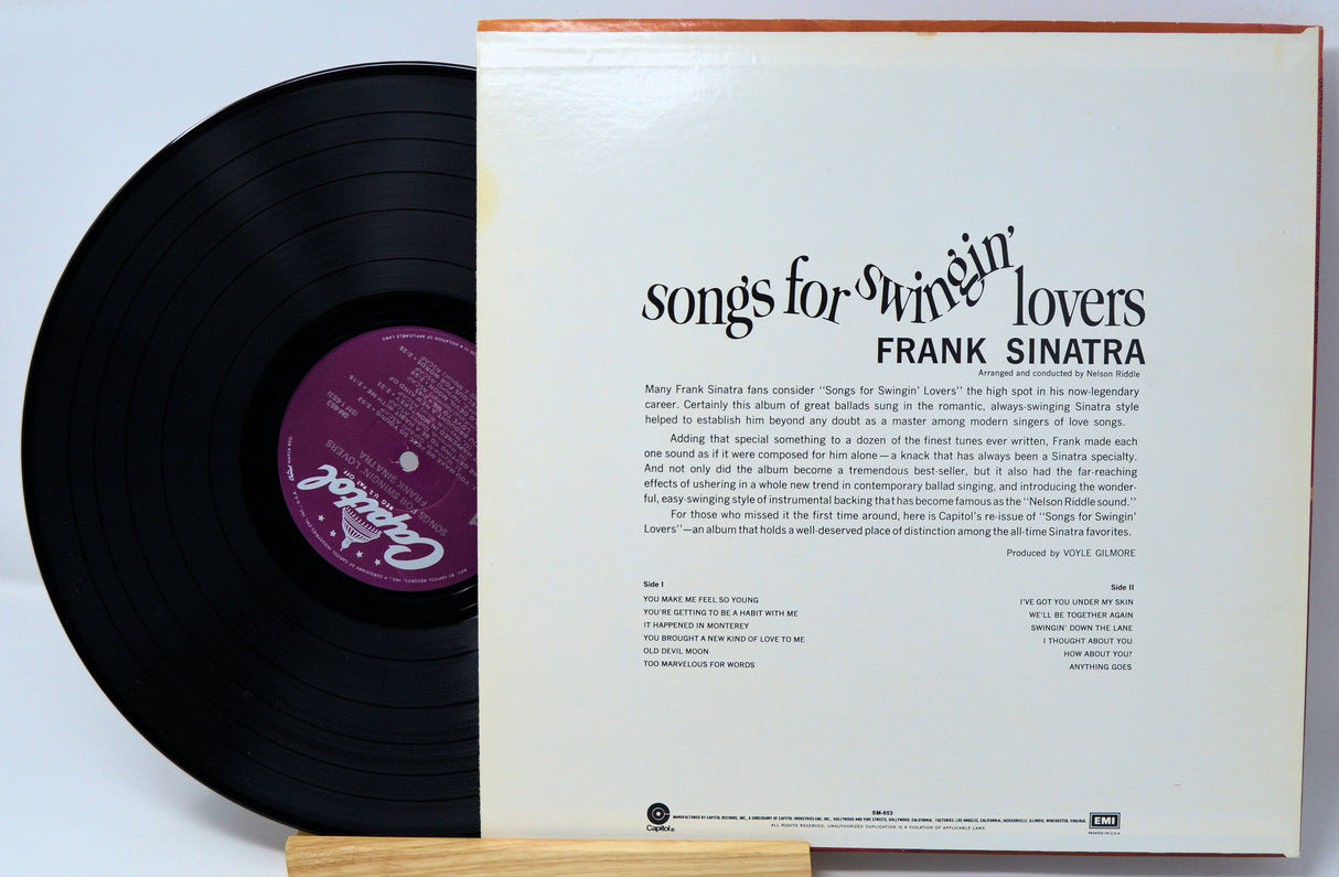 Sinatra, Frank - Songs For Swingin' Lovers