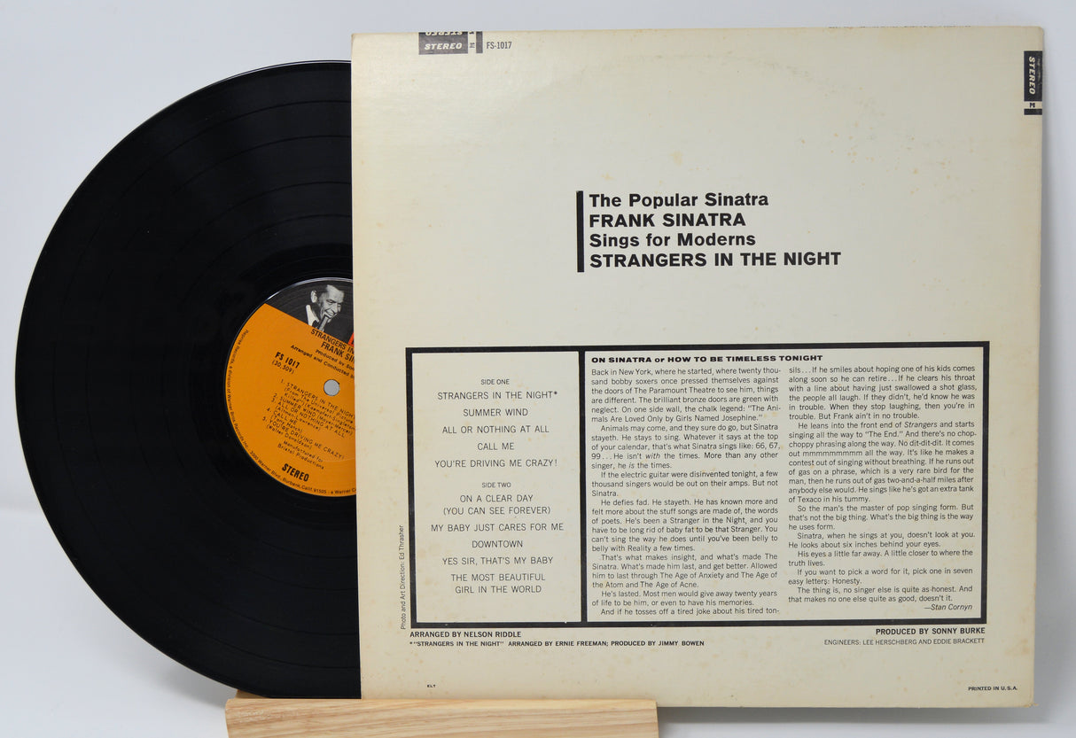 Sinatra, Frank - Strangers In The Night