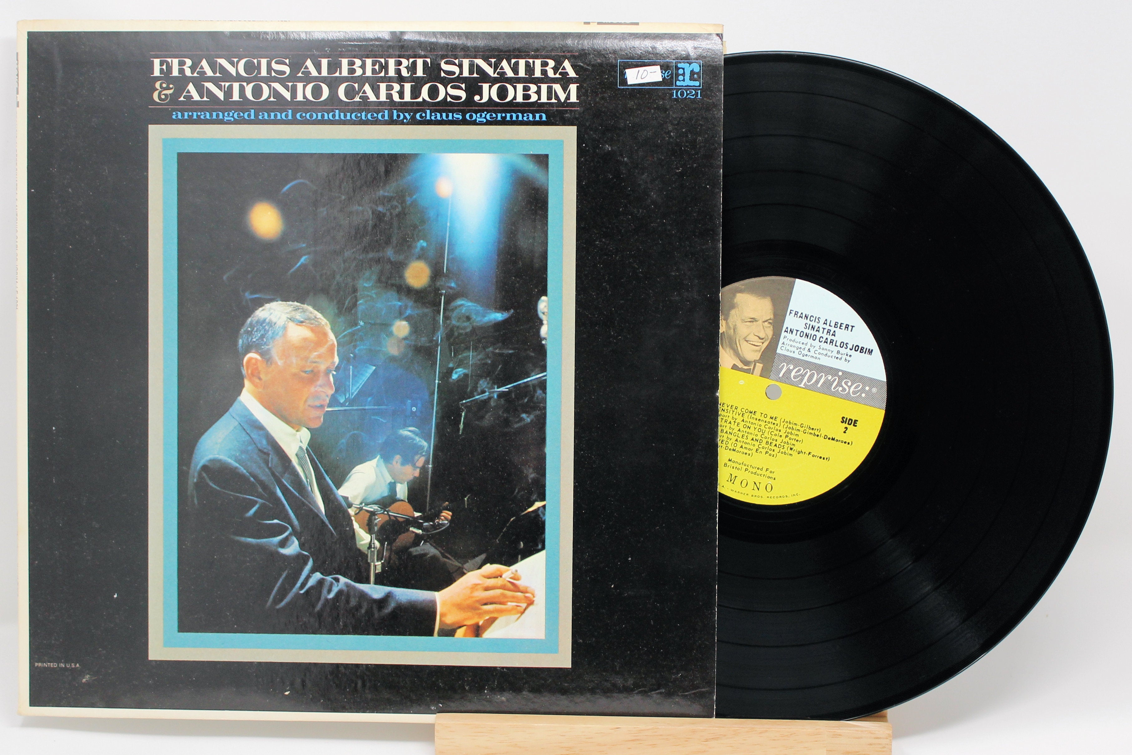 Frank Sinatra & Antonio Carlos Jobim, Reprise 1021 – Joe's Albums
