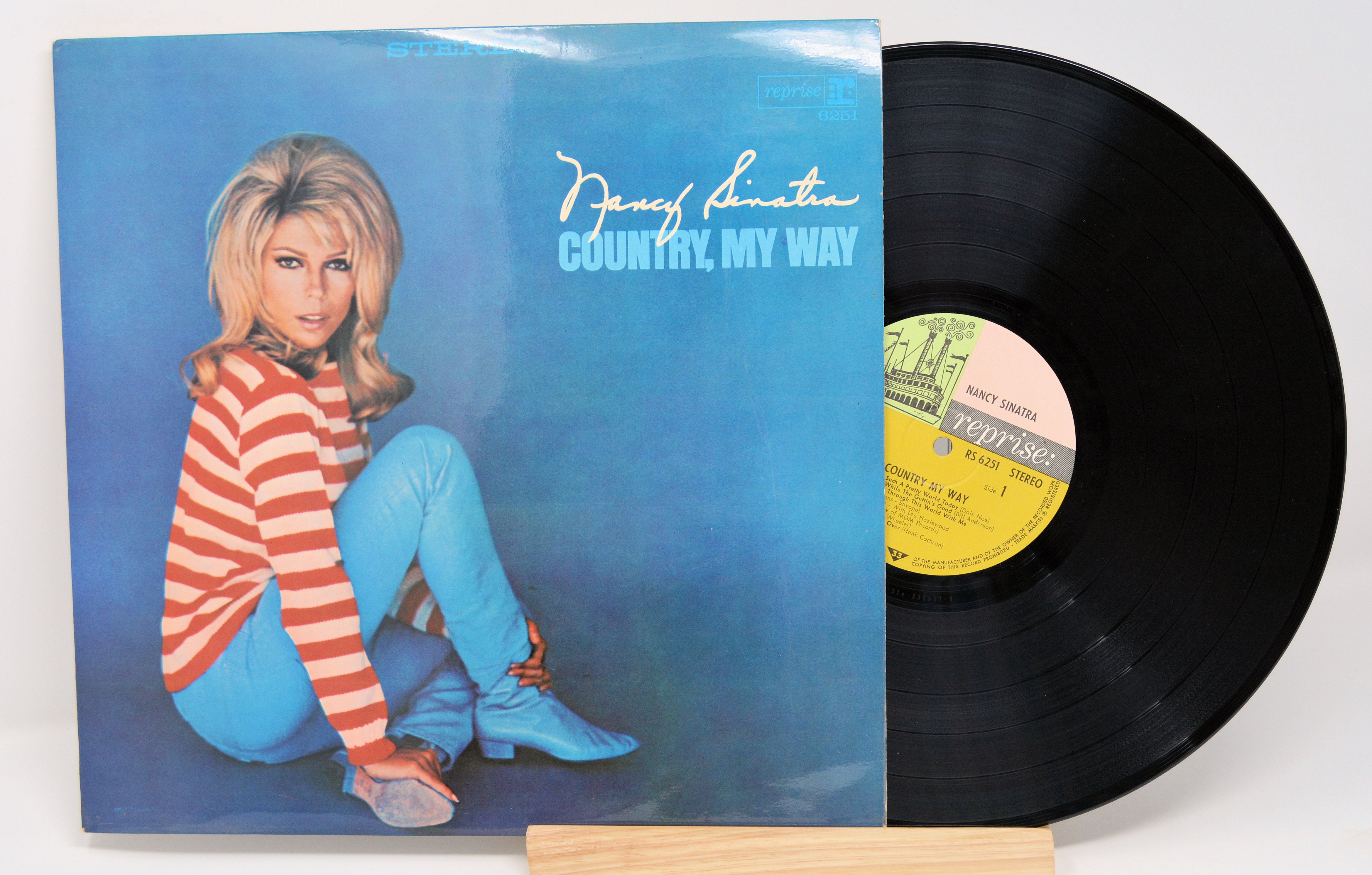 Nancy Sinatra - Country My Way, Vinyl Record Album LP