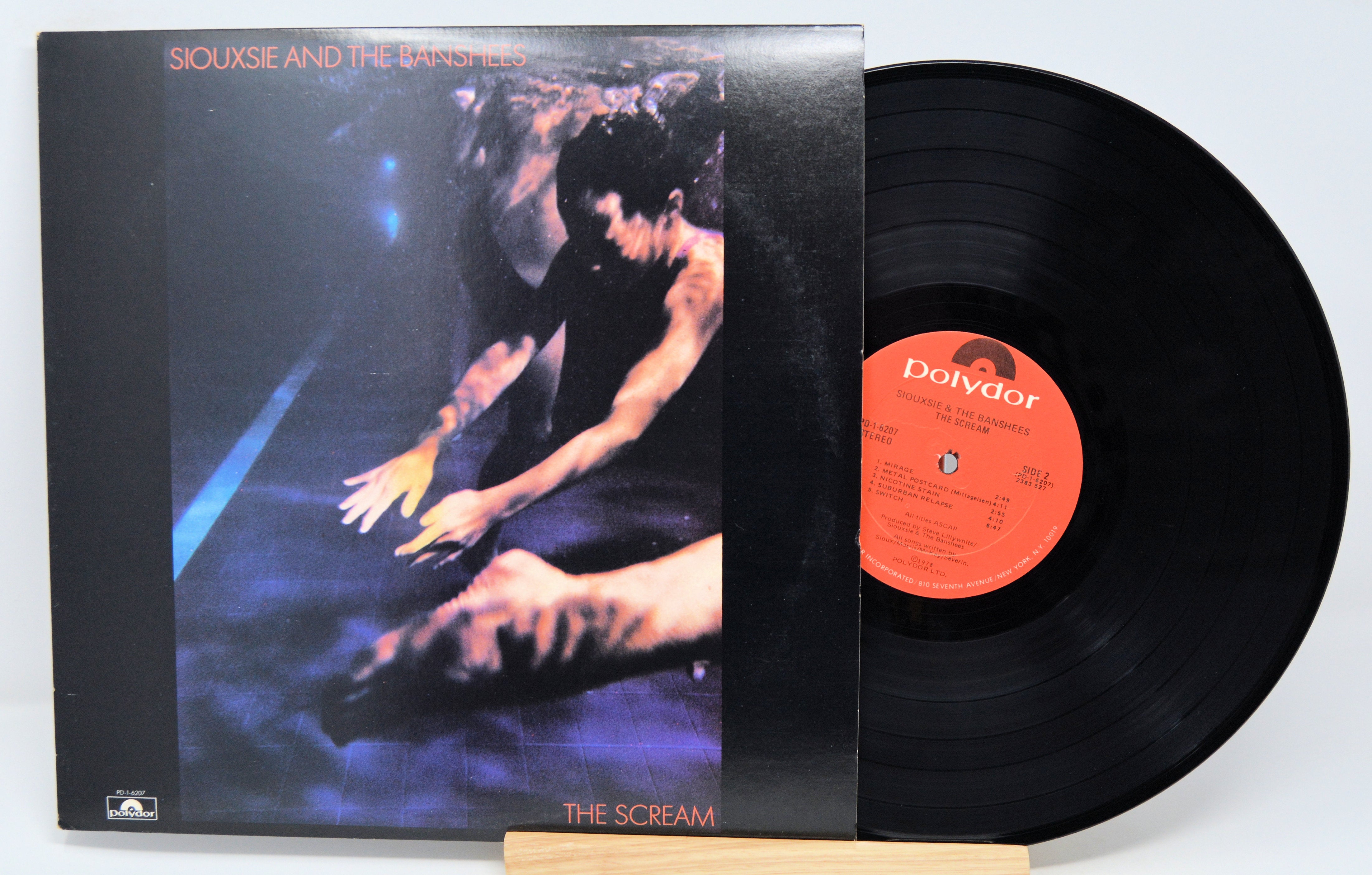 Siouxsie & The Banshees - The Scream, vinyl Record Album LP