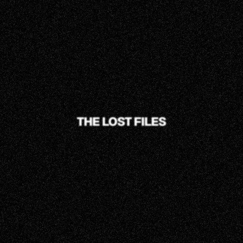 Text 'THE LOST FILES' on a black background