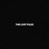 Text 'THE LOST FILES' on a black background