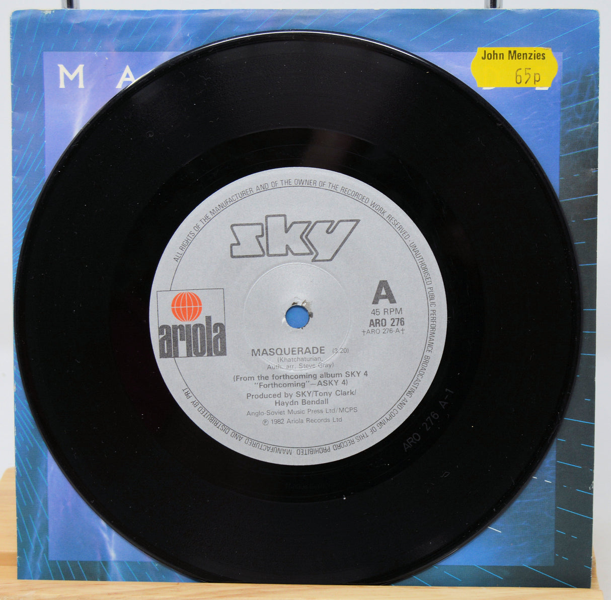 Sky - Masquerade (UK)