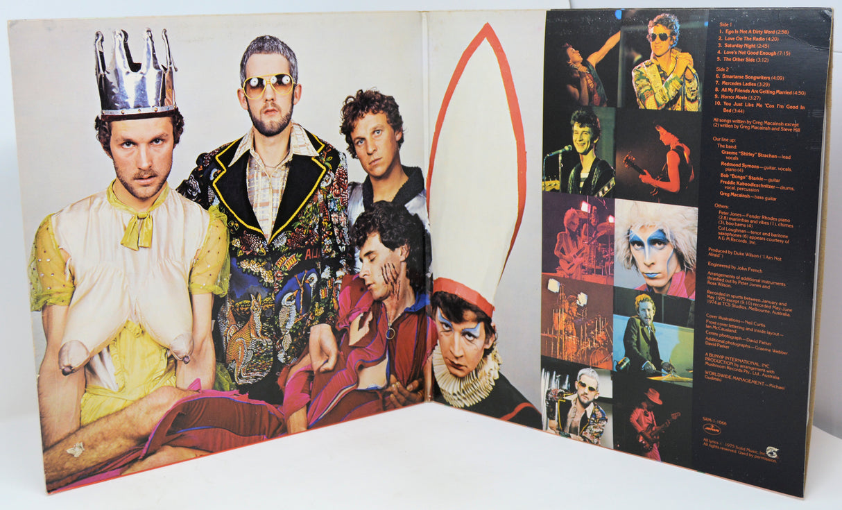 Skyhooks - Ego Is Not A Dirty Word