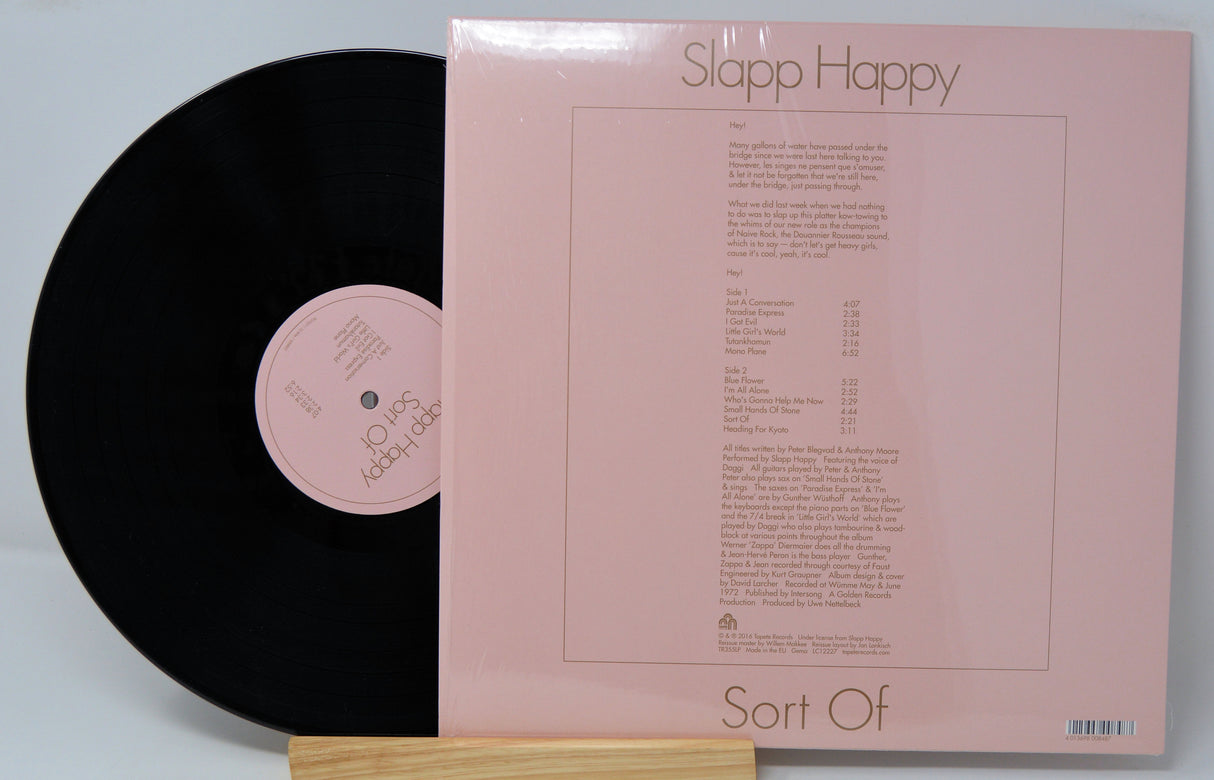 Slapp Happy ‎– Sort Of