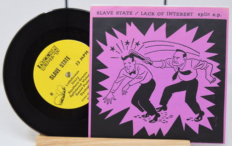 Slave State / Lack Of Interest - Split EP