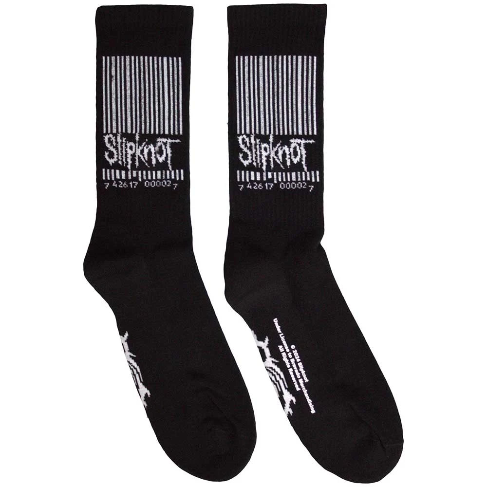 Slipknot - Barcode Socks