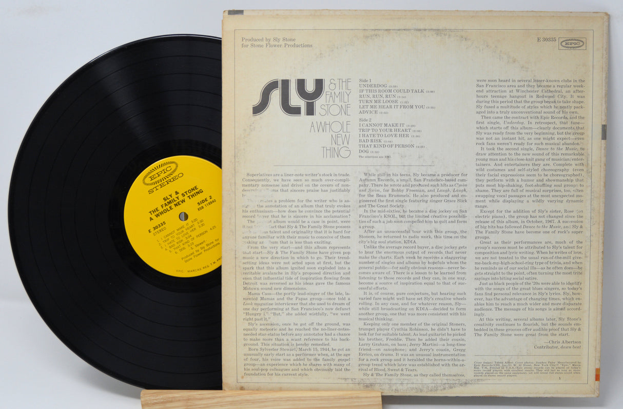 Sly & Family Stone - A Whole New Thing
